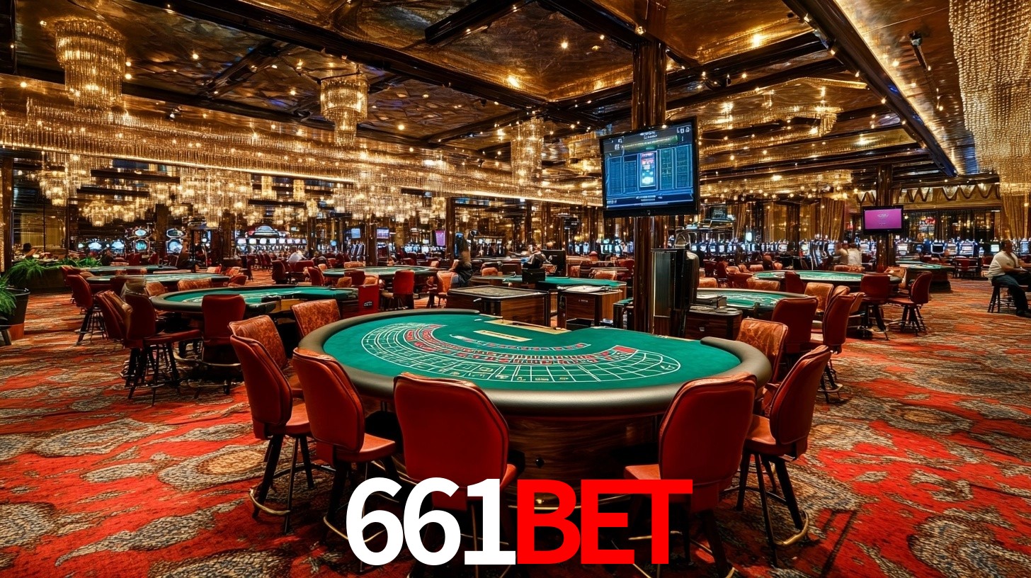 661BET: Seu Cassino Premiado com Pagamentos Rápidos
