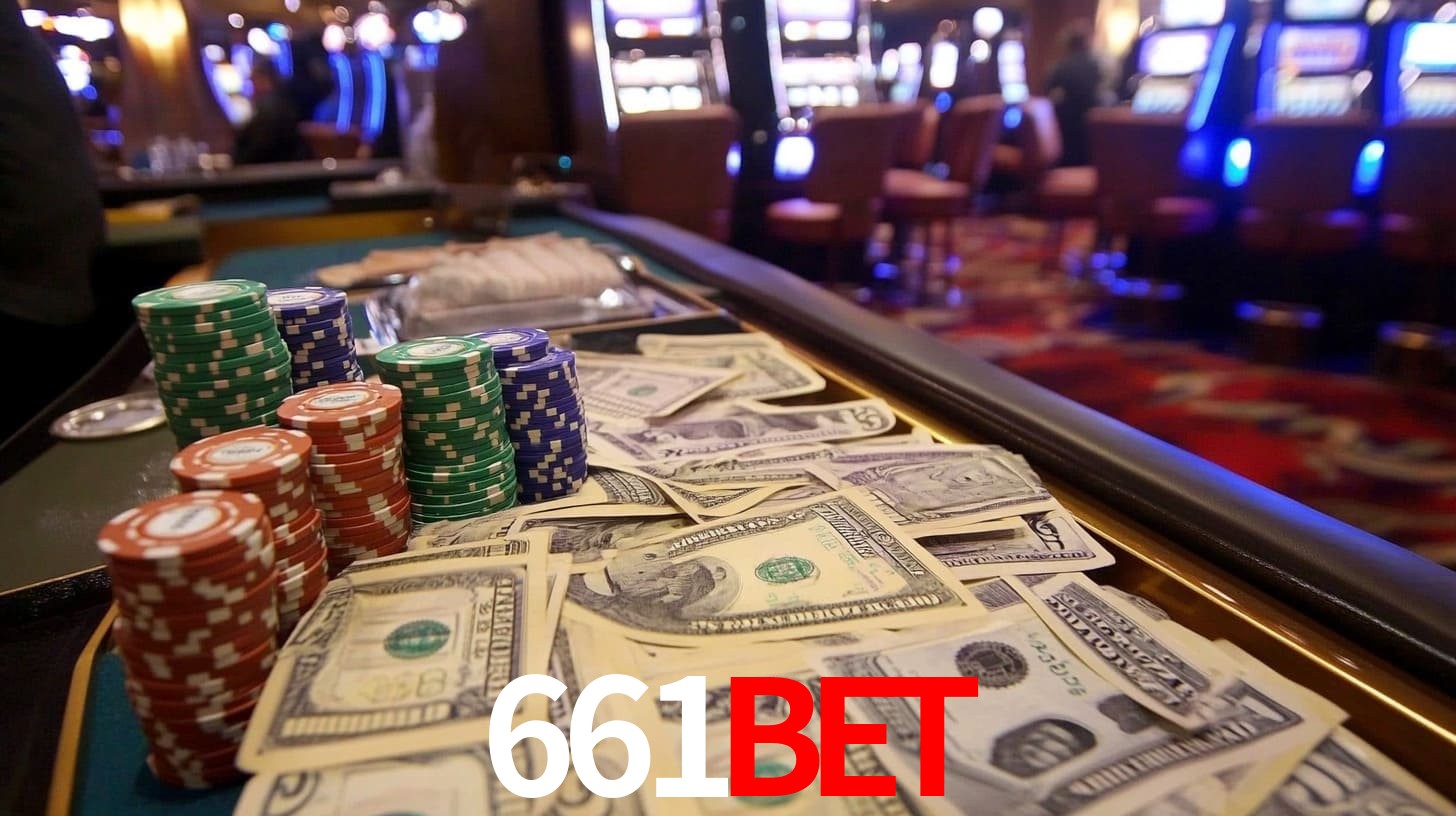 Slots com jackpots e giros grátis na 661BET