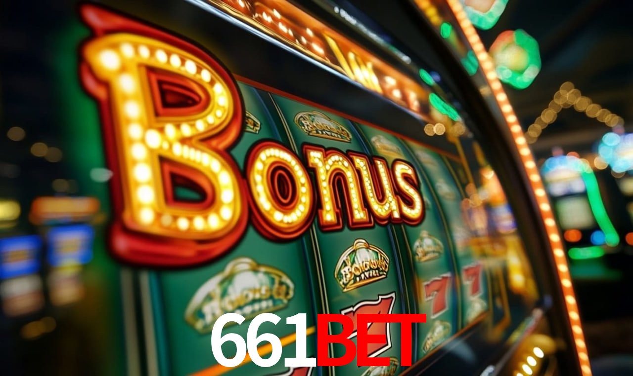 Jogos com bônus e suporte 24h na 661BET