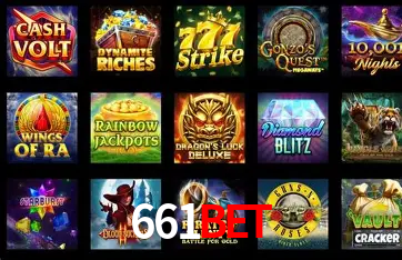 Descubra a Magia dos Jogos de Arcade no 661bet
