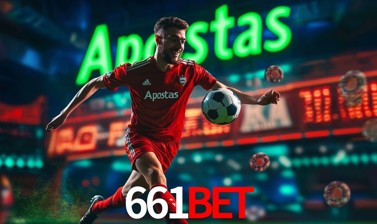 Apostas de Futebol 661bet
